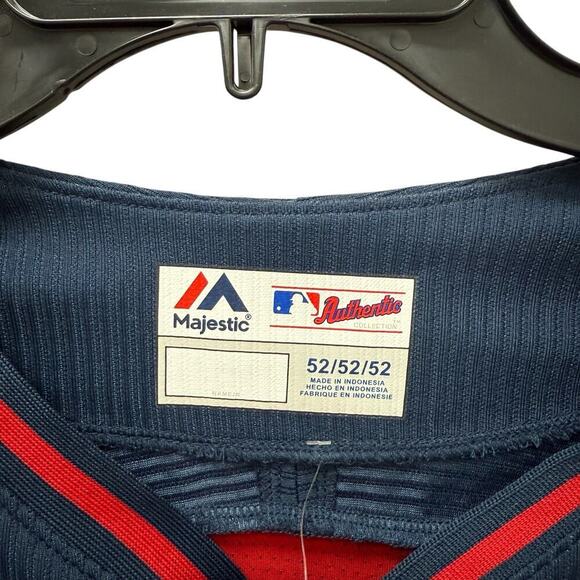 NWT Majestic MLB 2014 National League‎ Authentic All Star Cool Base Jersey 52 - Picture 5 of 6